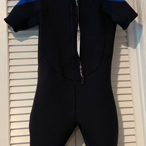 AquaLung SportQuantum Stretch WetSuit3XL BlackBlue